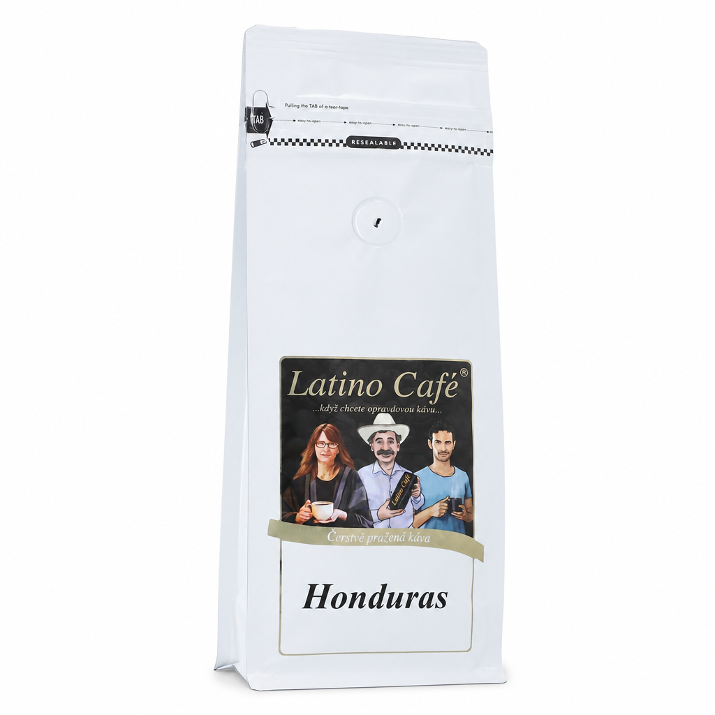 Latino Café – Káva Honduras, 100% Arabica
