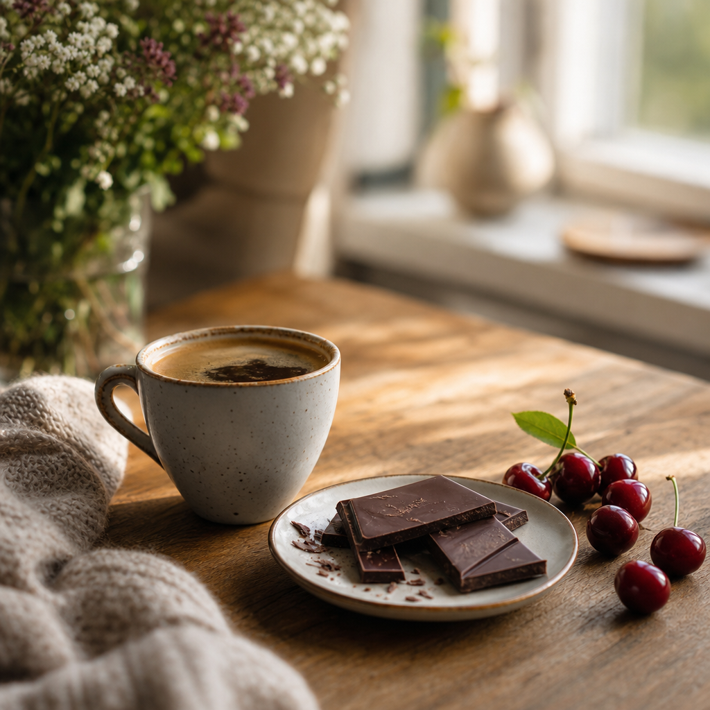 Latino Café – Káva Cherry (aromatizovaná višňovým likérem)