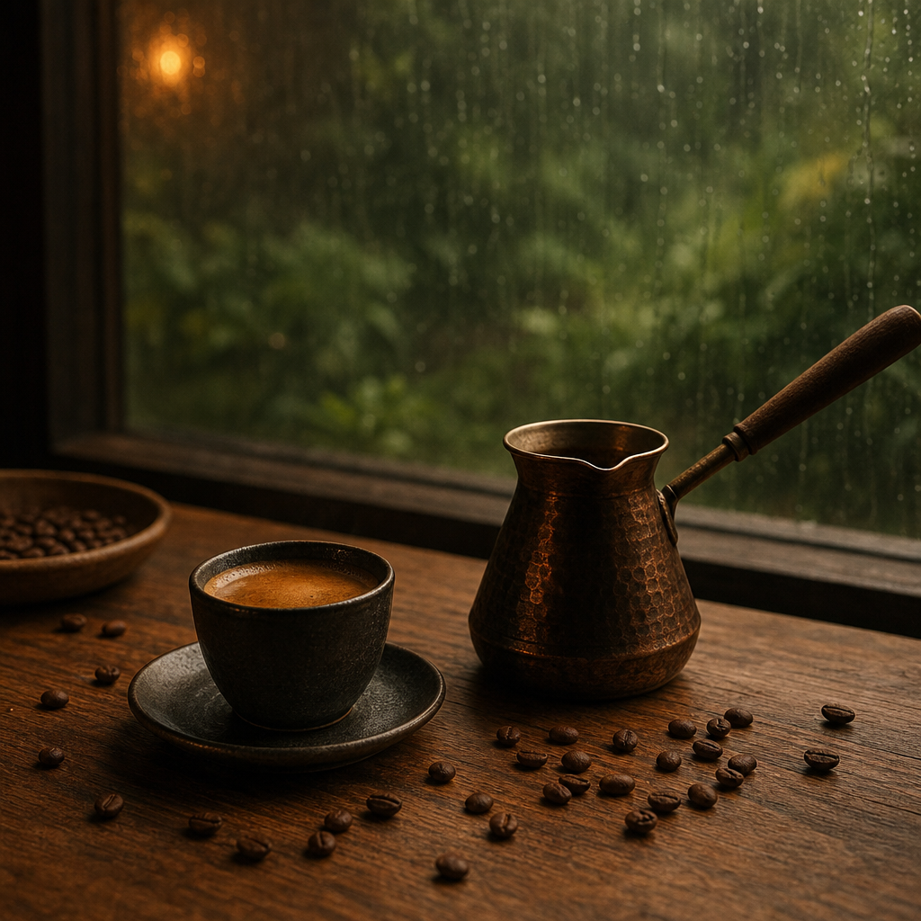 Latino Café – Káva Indie, 100% Arabica Monsooned