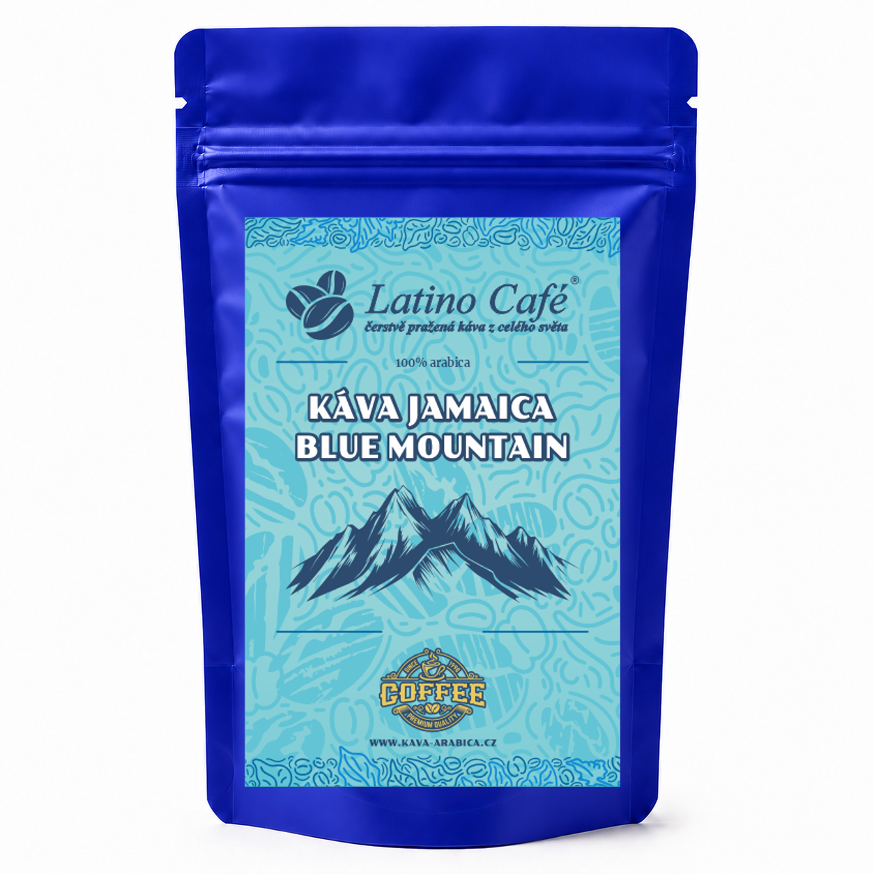 Latino Café - Káva Jamaica Blue Mountain