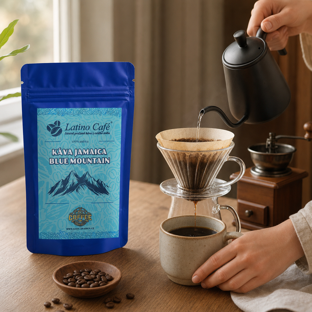 Latino Café - Káva Jamaica Blue Mountain