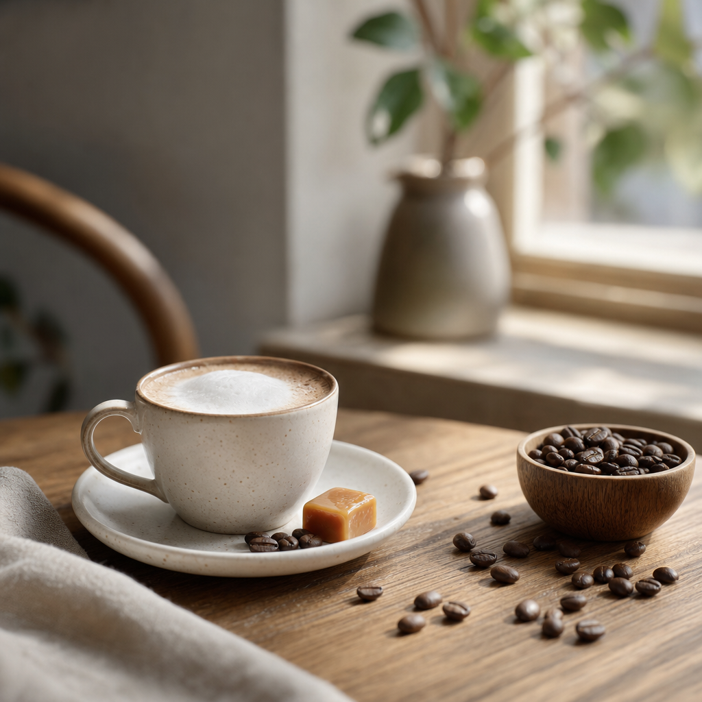Latino Café – Káva Karamel (aromatizovaná)