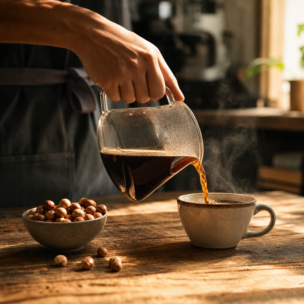 Latino Café – Káva Lískový oříšek (aromatizovaná)