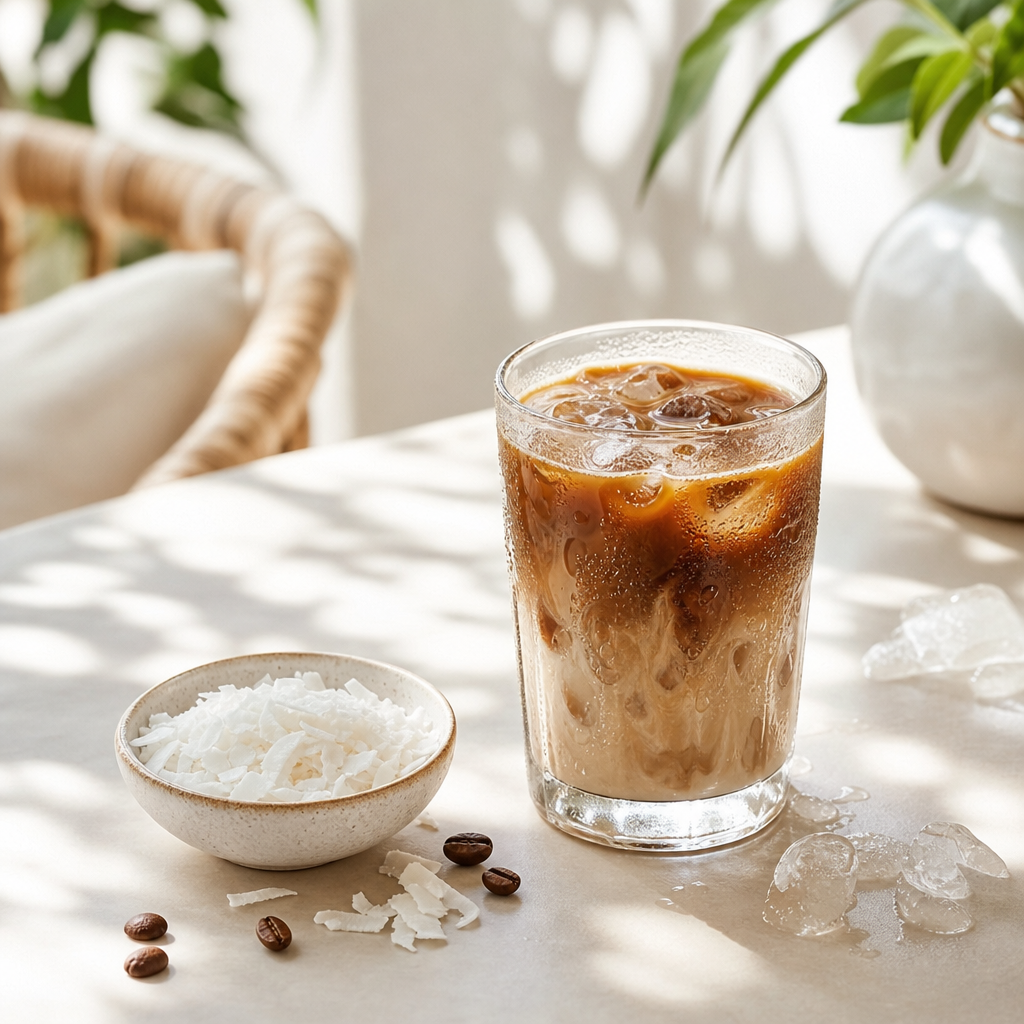 Latino Café – Káva Malibu (aromatizovaná kokosovým aromatem)
