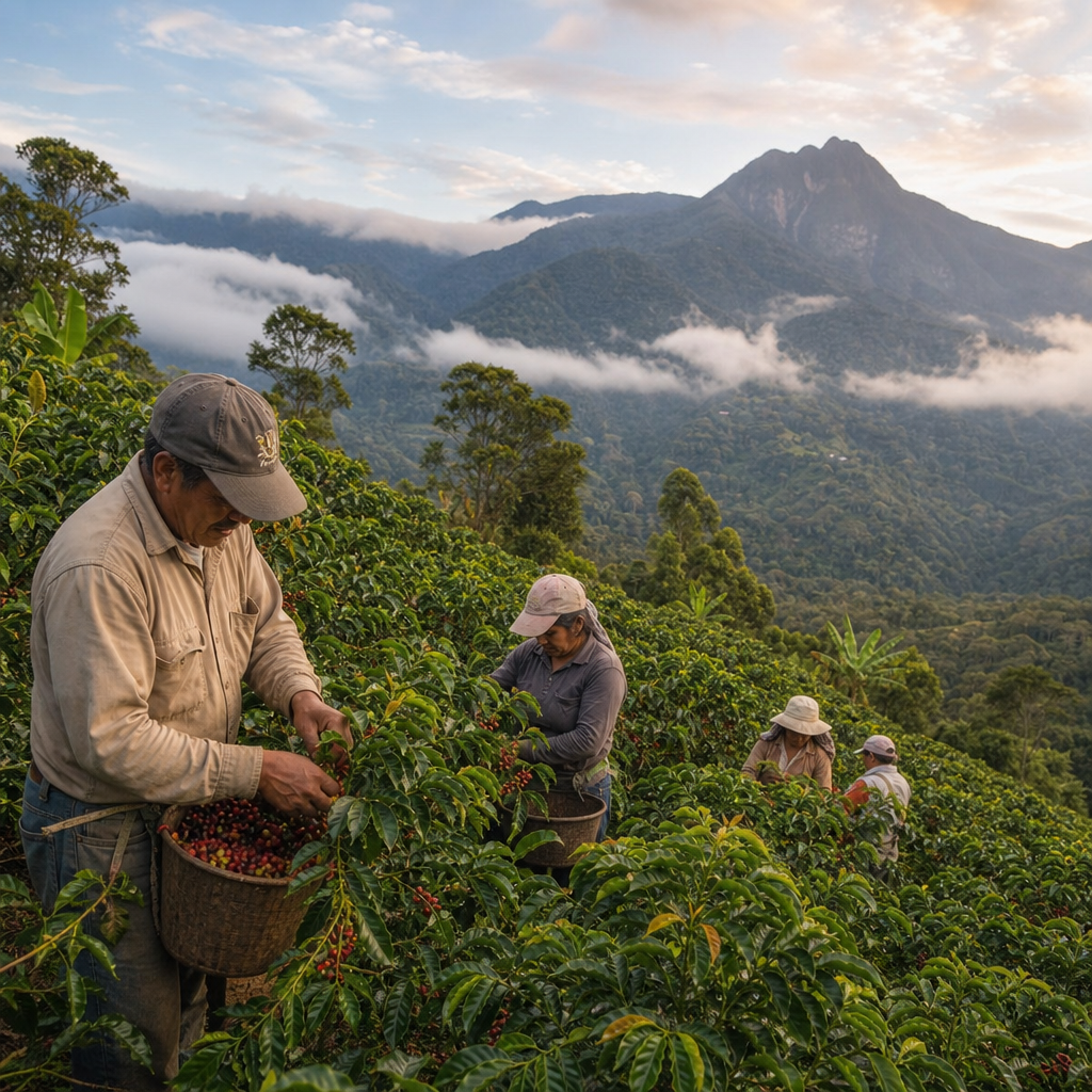 Latino Café – Káva Panama, 100% Arabica