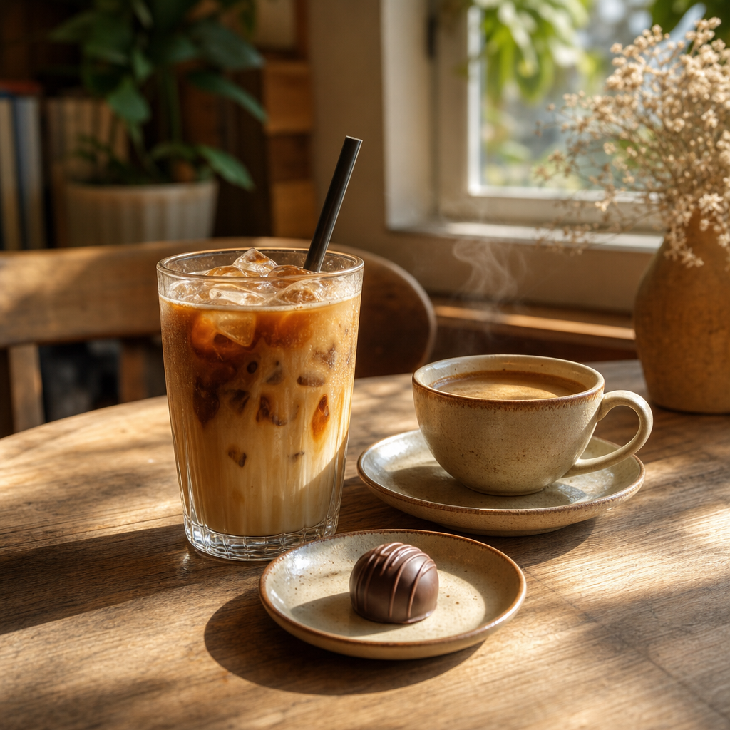 Latino Café – Káva Pralinky (aromatizovaná)