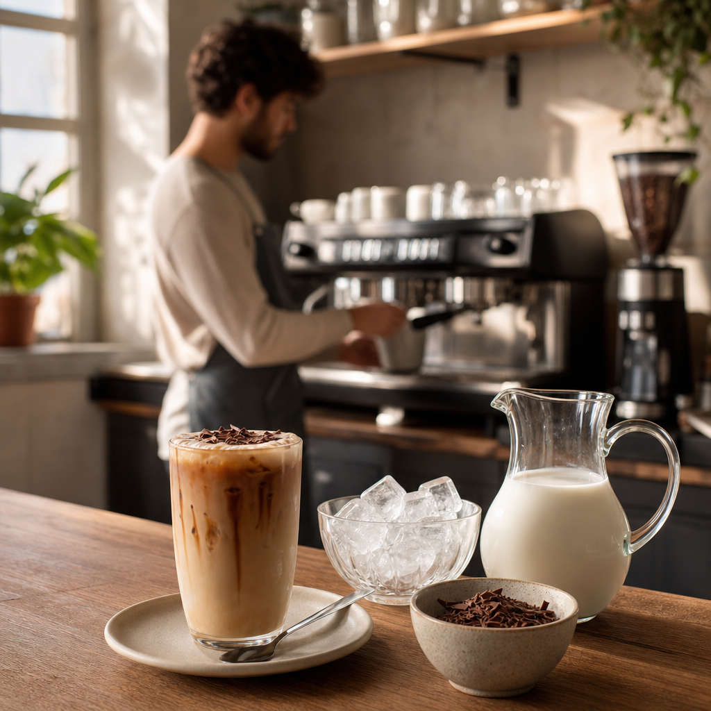 Latino Café – Káva Stracciatella (aromatizovaná)