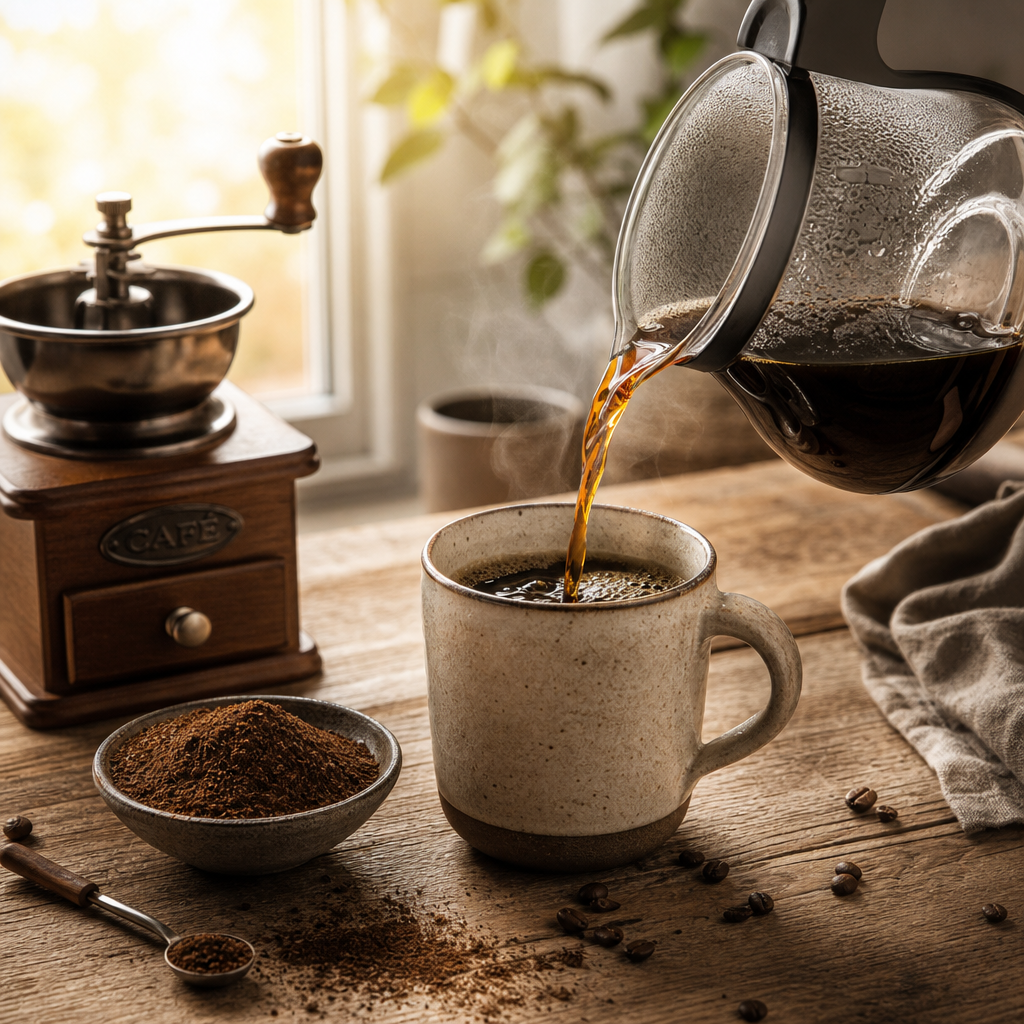Latino Café – Káva Tanzánie, 100% Arabica