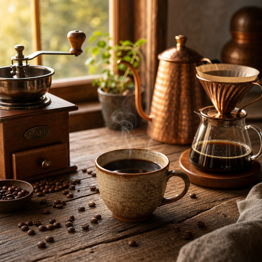 Latino Café – Káva Uganda, 100% Arabica
