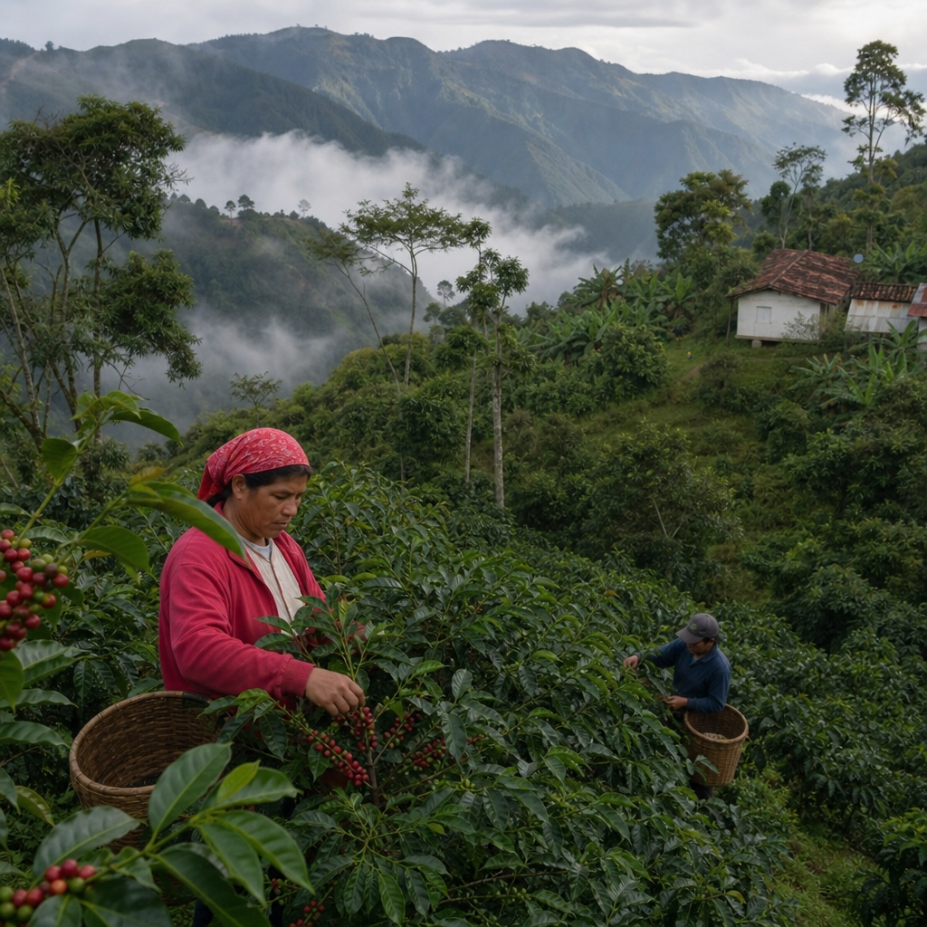 Latino Café – Káva Venezuela, 100% Arabica