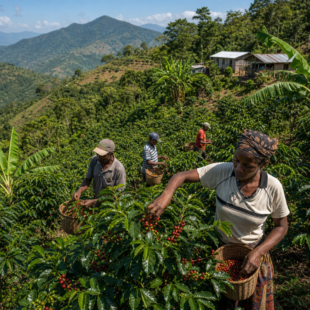Mletá káva Haiti v dárkové dóze 200 g ℮