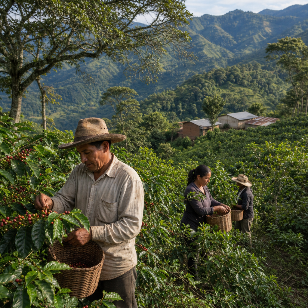 Mletá káva Honduras v dóze – 100% Arabica, 200 g ℮