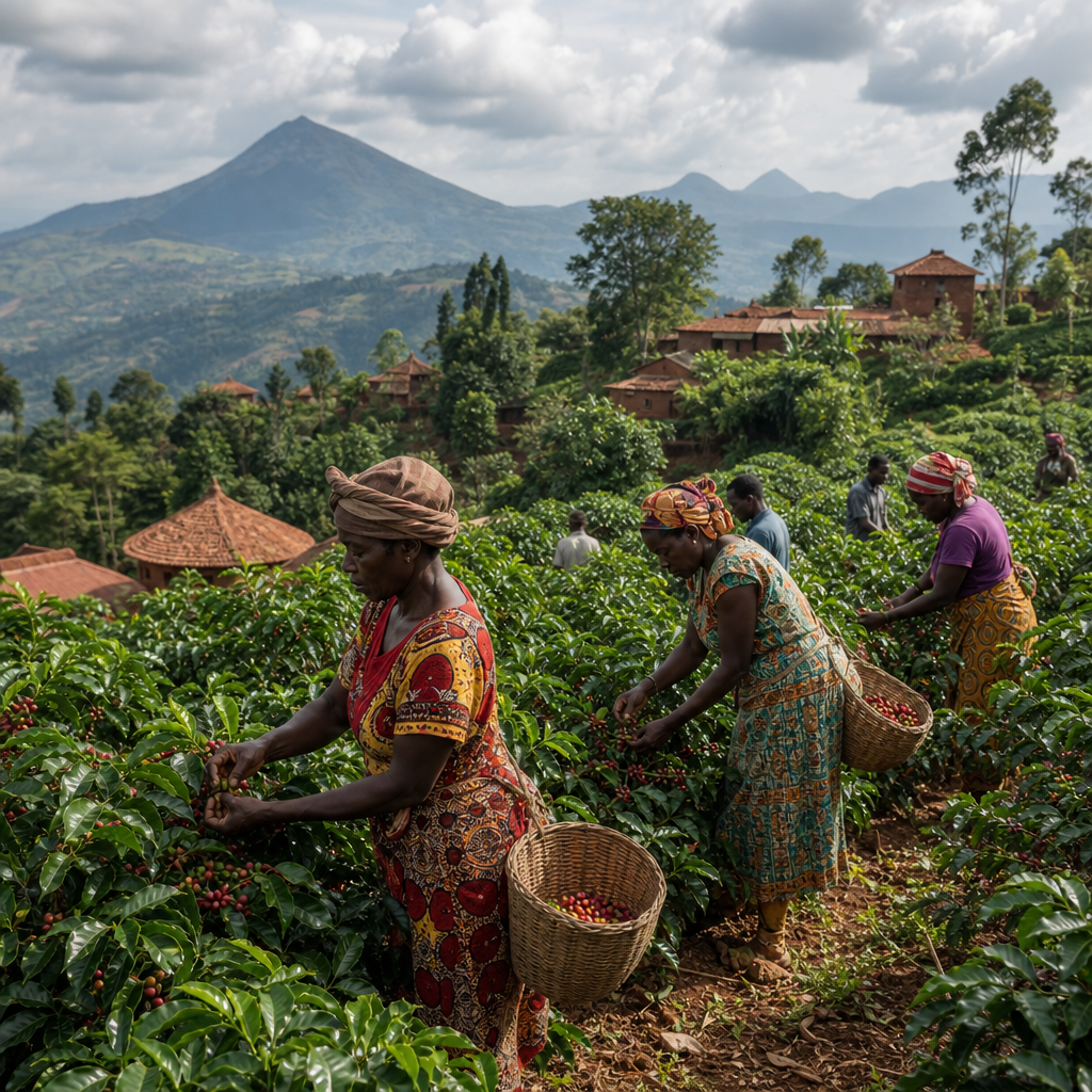 Mletá káva Kamerun v dóze – 100% Arabica 200 g ℮