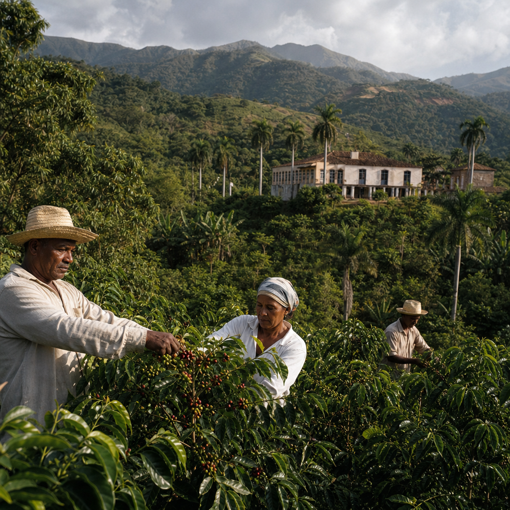 Mletá káva Kuba v dóze – 100% Arabica