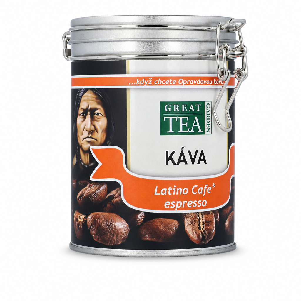 Mletá káva Latino Café ® Espresso v dóze
