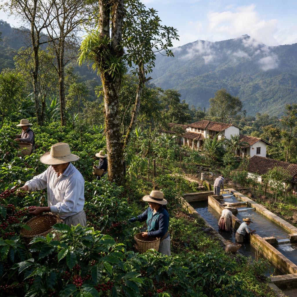 Mletá káva Mexiko Altura v dóze – 100% Arabica