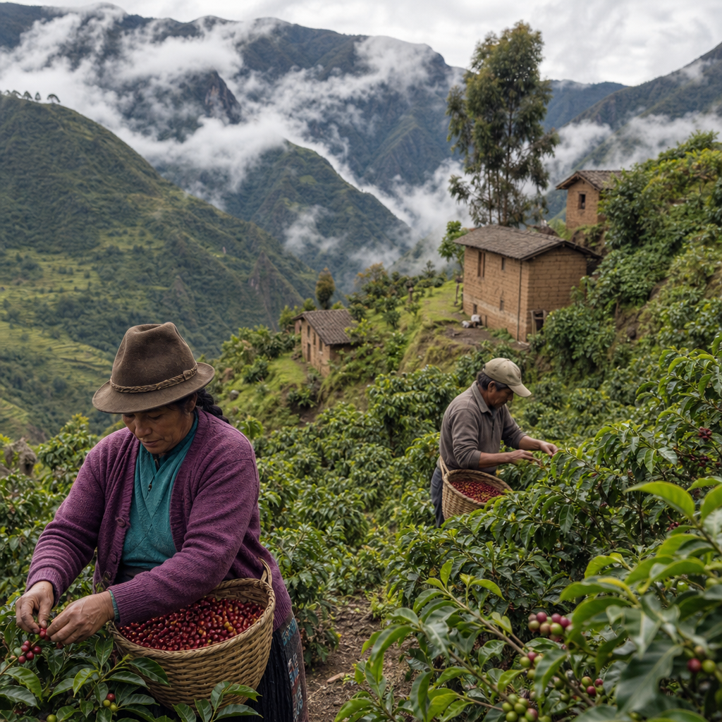 Mletá káva Peru v dóze 200 g ℮