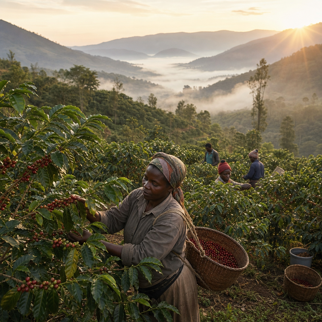 Mletá káva Zimbabwe v dárkové dóze 100% Arabica