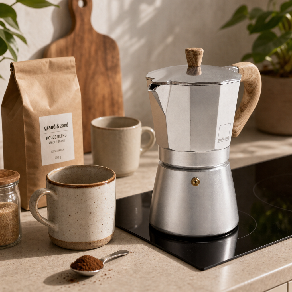 Moka konvice Venezia Classic – 6 šálků (400 ml)