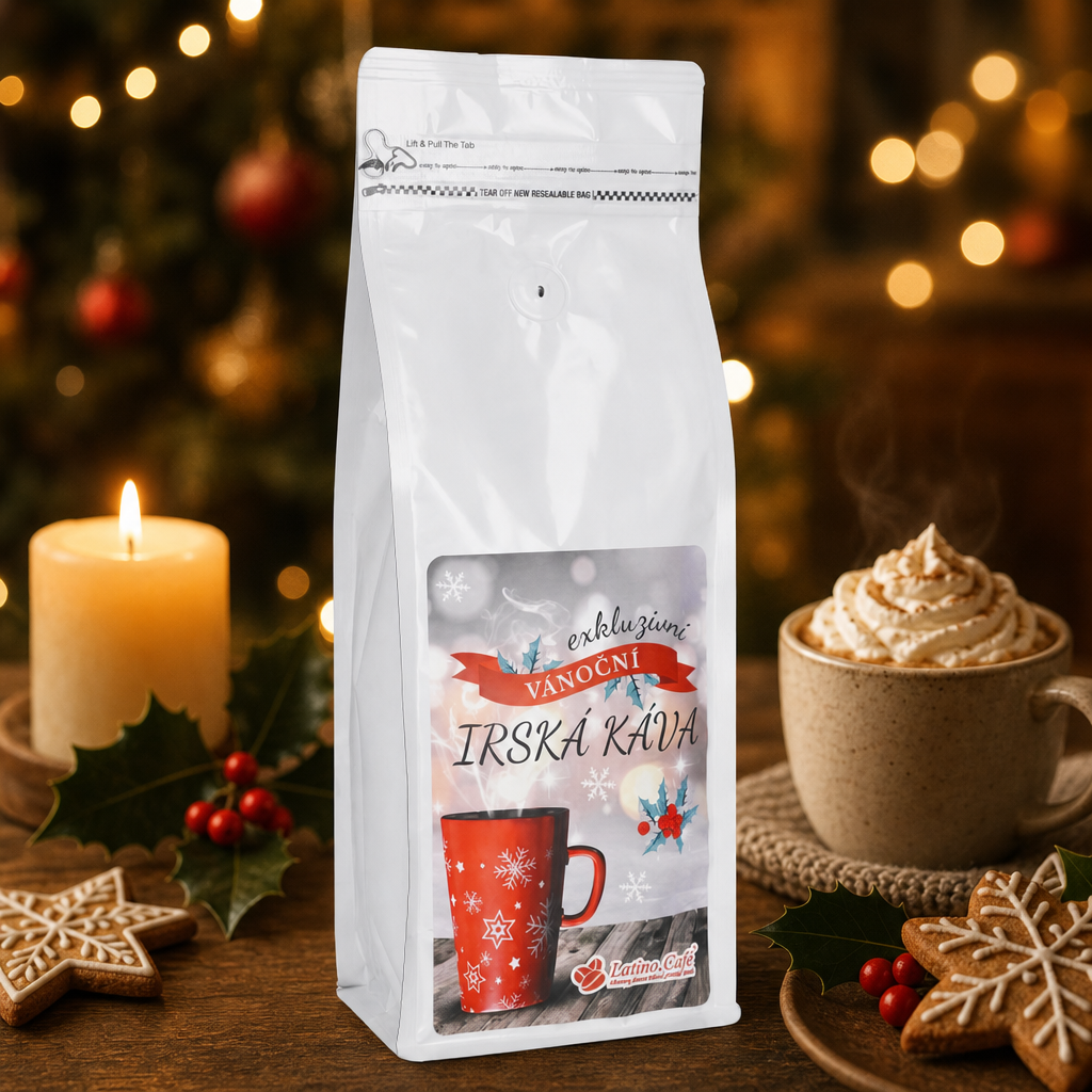 Vánoční káva Irish Cream Prémium