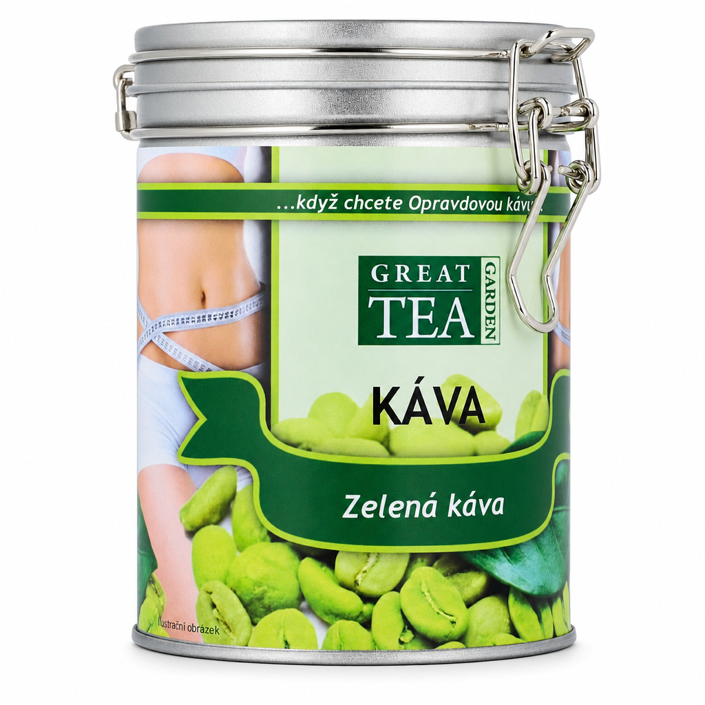 Latino Café – Zelená káva v dóze 300 g ℮