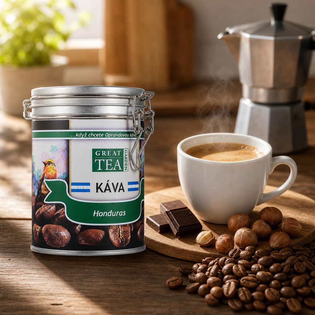 Zrnková káva Honduras v dóze 200 g ℮