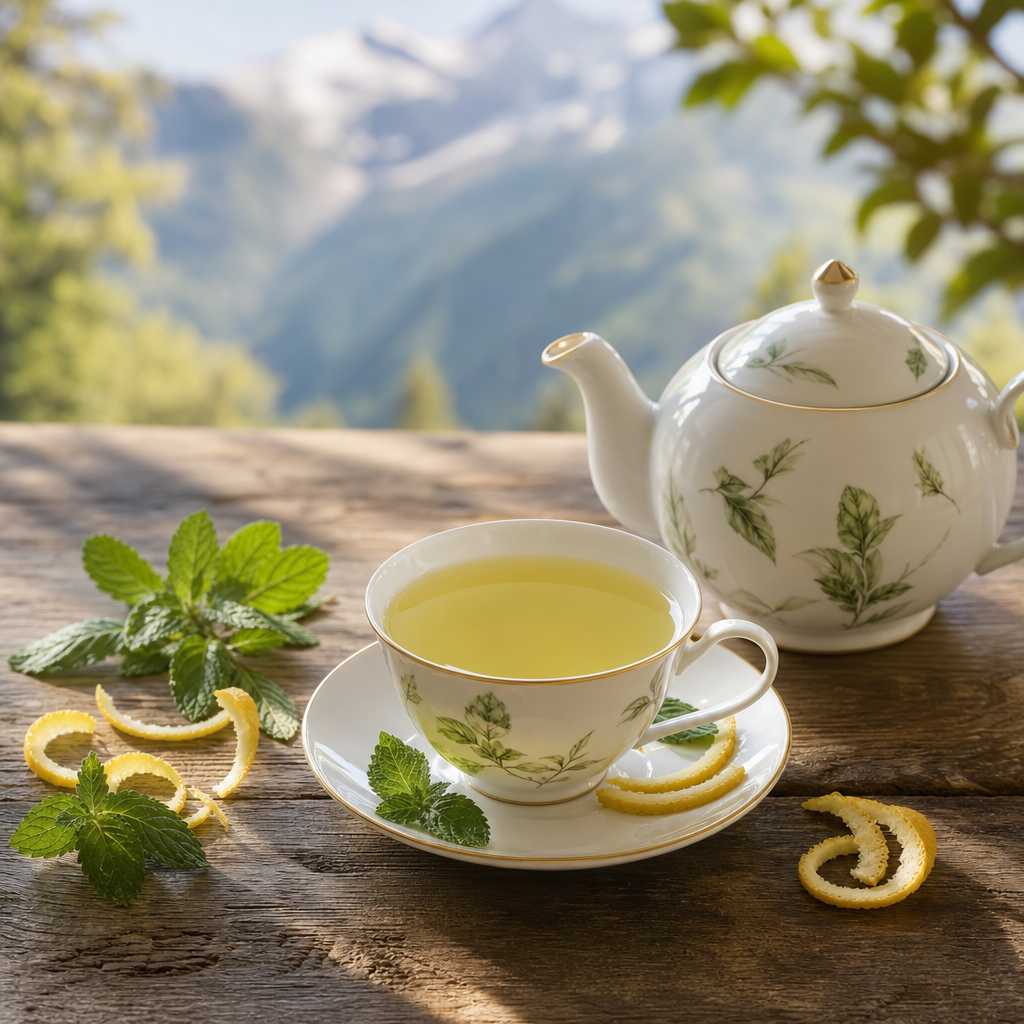 7 let v Tibetu® – zelený ochucený čaj Darjeeling