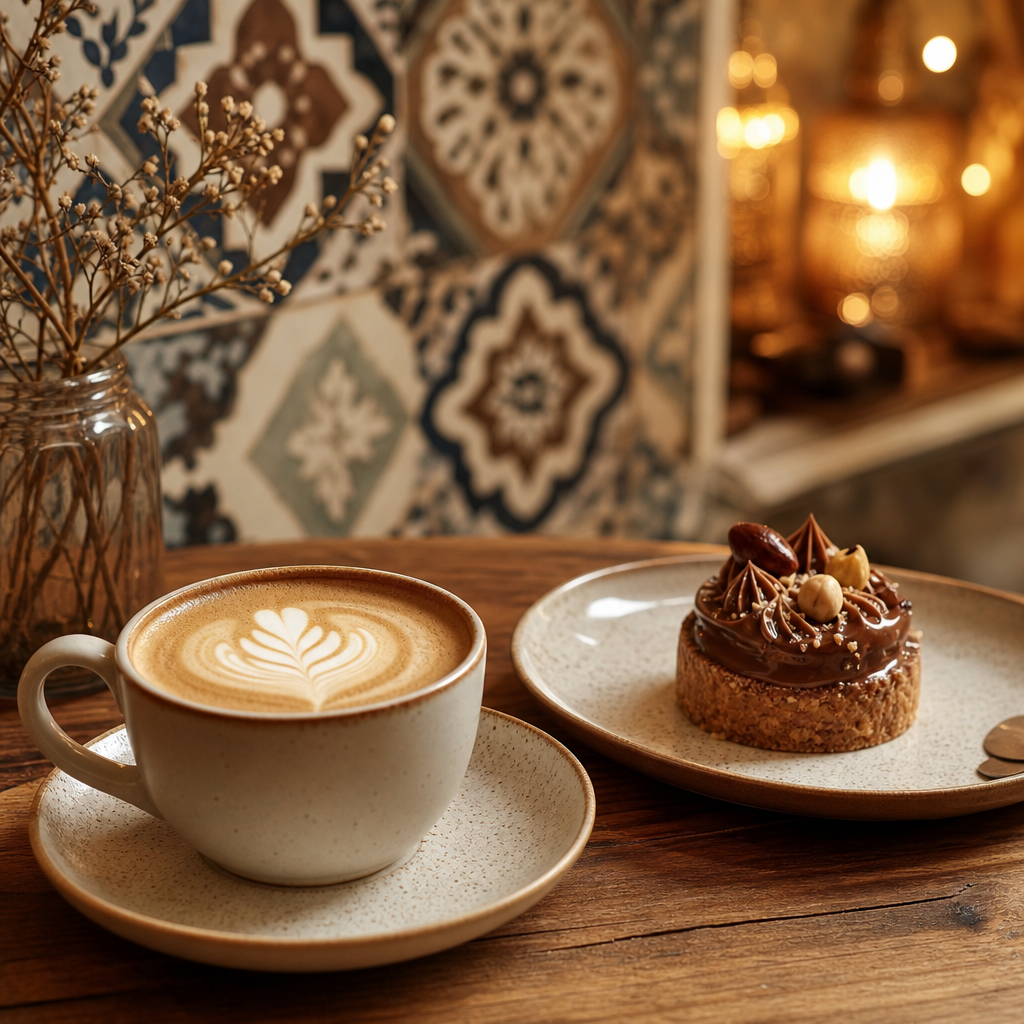 Alžírská káva – aromatizovaná zrnková Latino Café