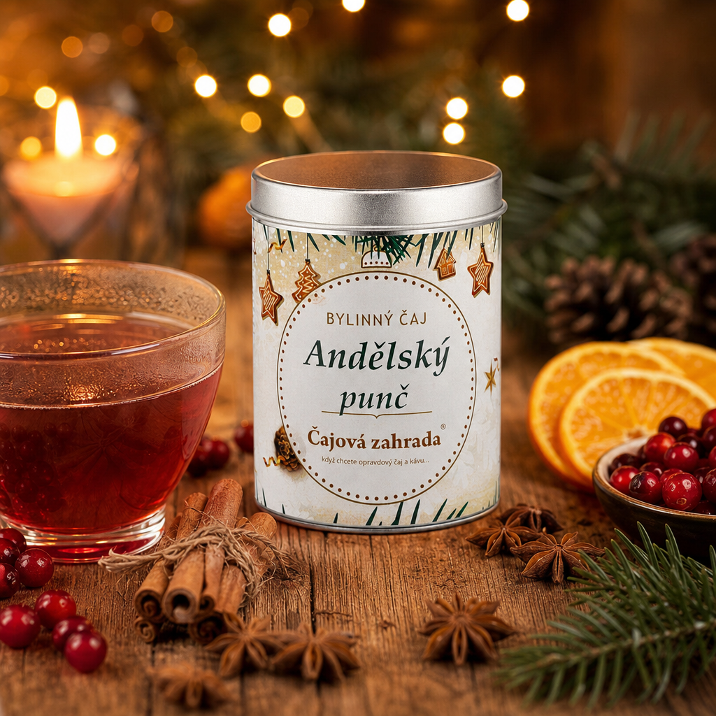 Andělský punč v dóze – vánoční rooibos