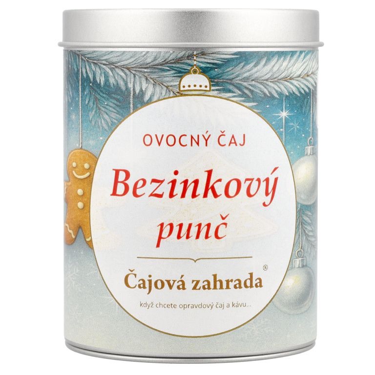 Bezinkový punč v dóze – ovocný čaj