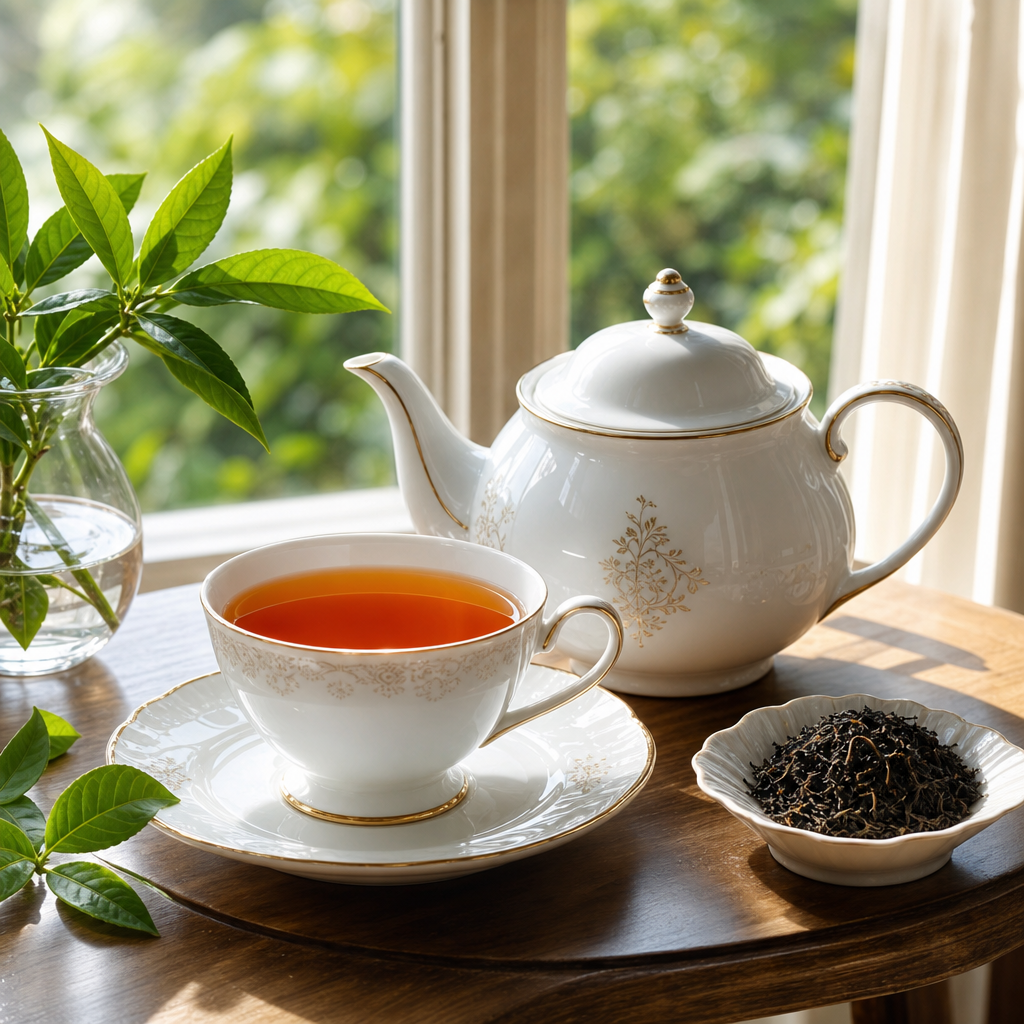 Ceylon Dimbula OP 80 g – černý čaj