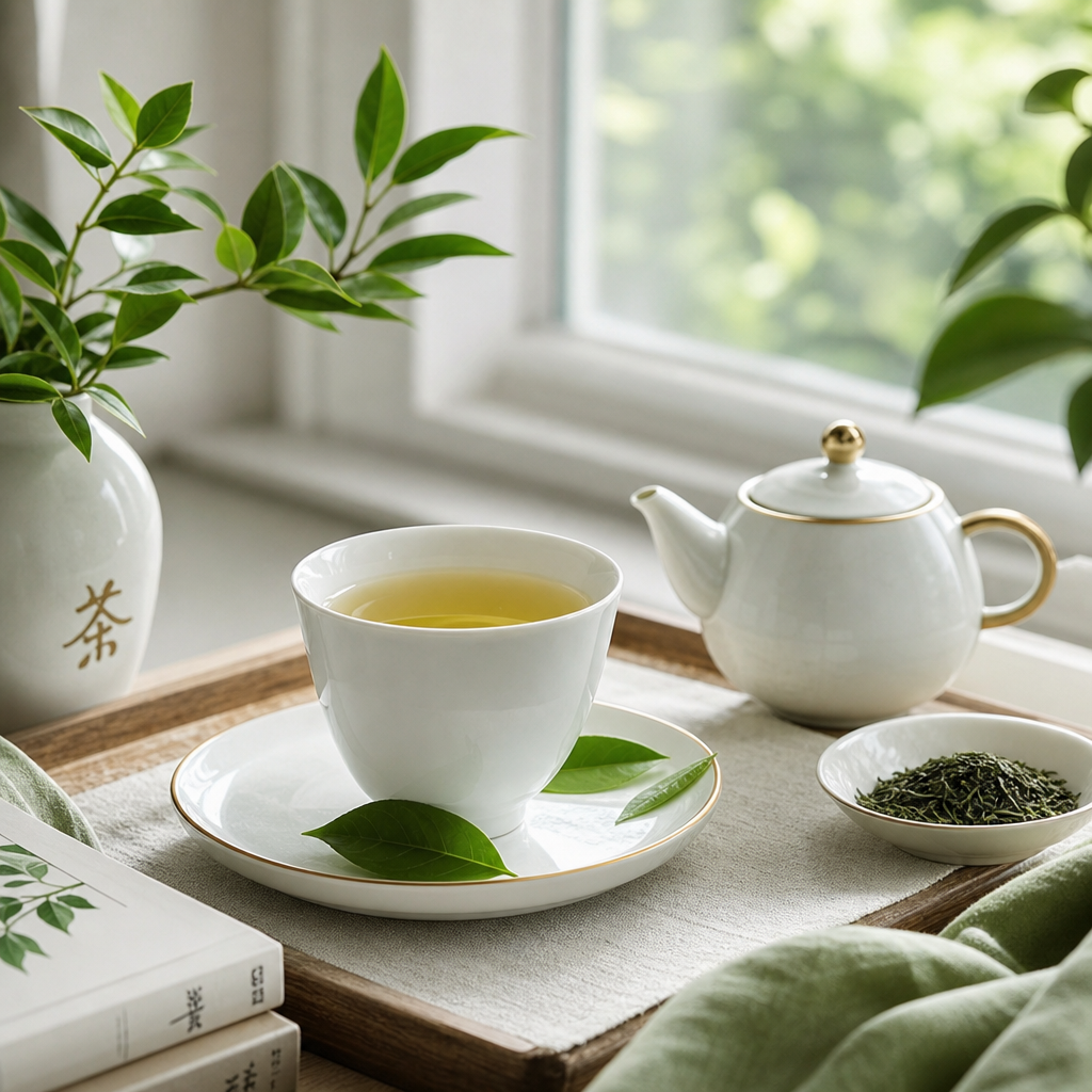 Ceylon Dimbula OPI Green – zelený čaj