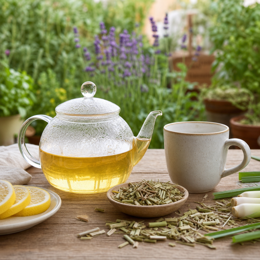 Citronová tráva – bylinný čaj 50 g ℮