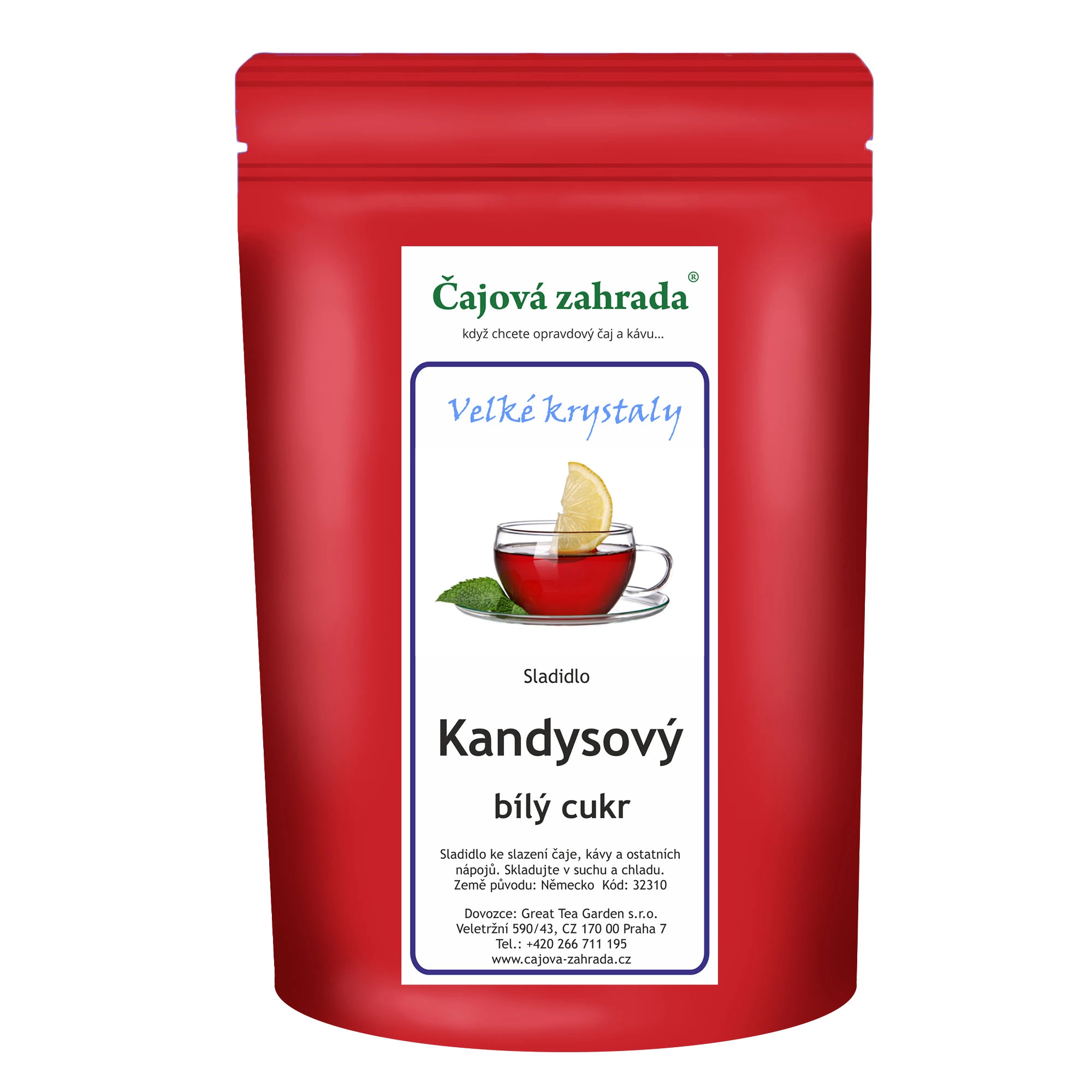 Cukr Kandys – bílé kostky (cukrkandl)