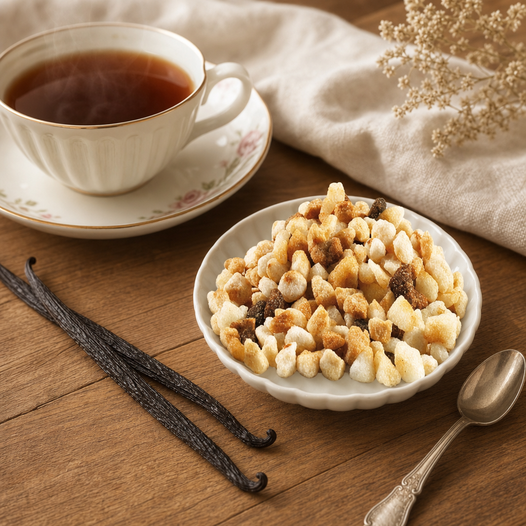 Vanilkový cukr – přírodní aroma Bourbon, 200 g