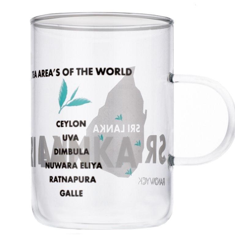 Čajová sklenička Tea Čajové země, 300 ml