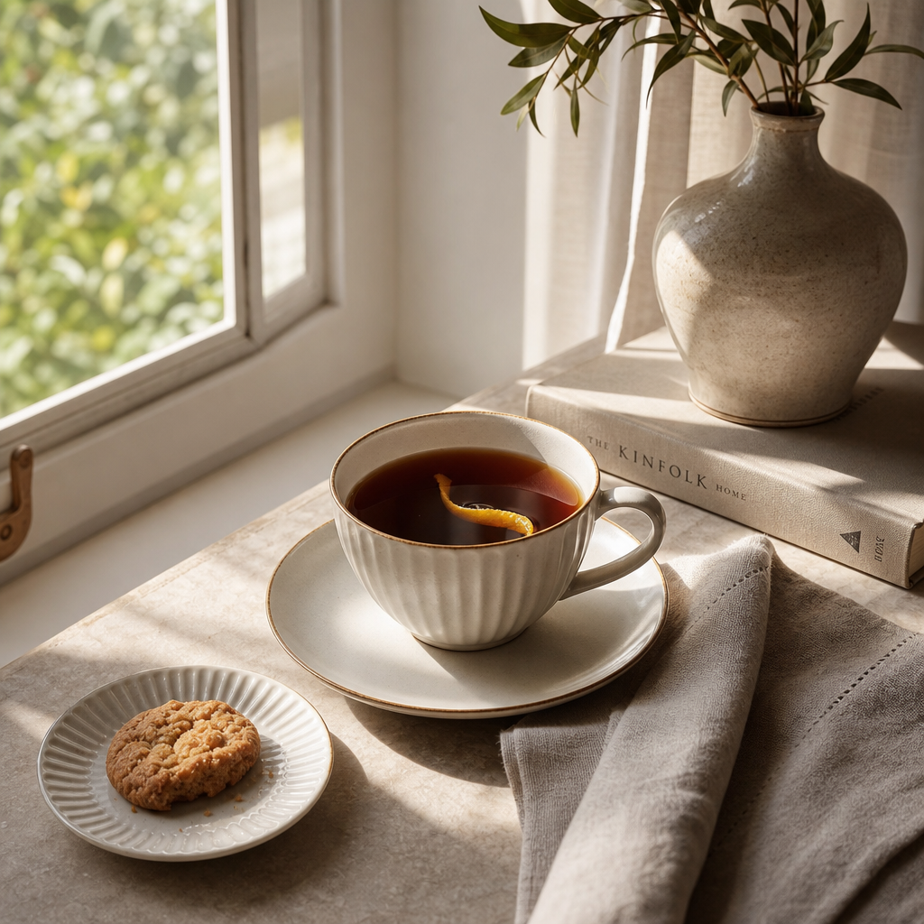 Earl Grey – černý ochucený čaj v 25 sáčcích (50 g ℮)