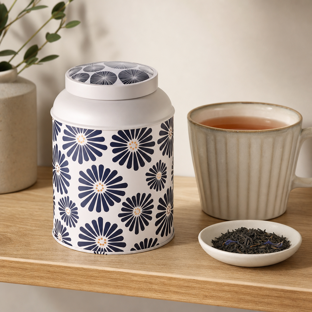 Dóza Amami 175 g – Cream, kulatá s vnitřním víčkem