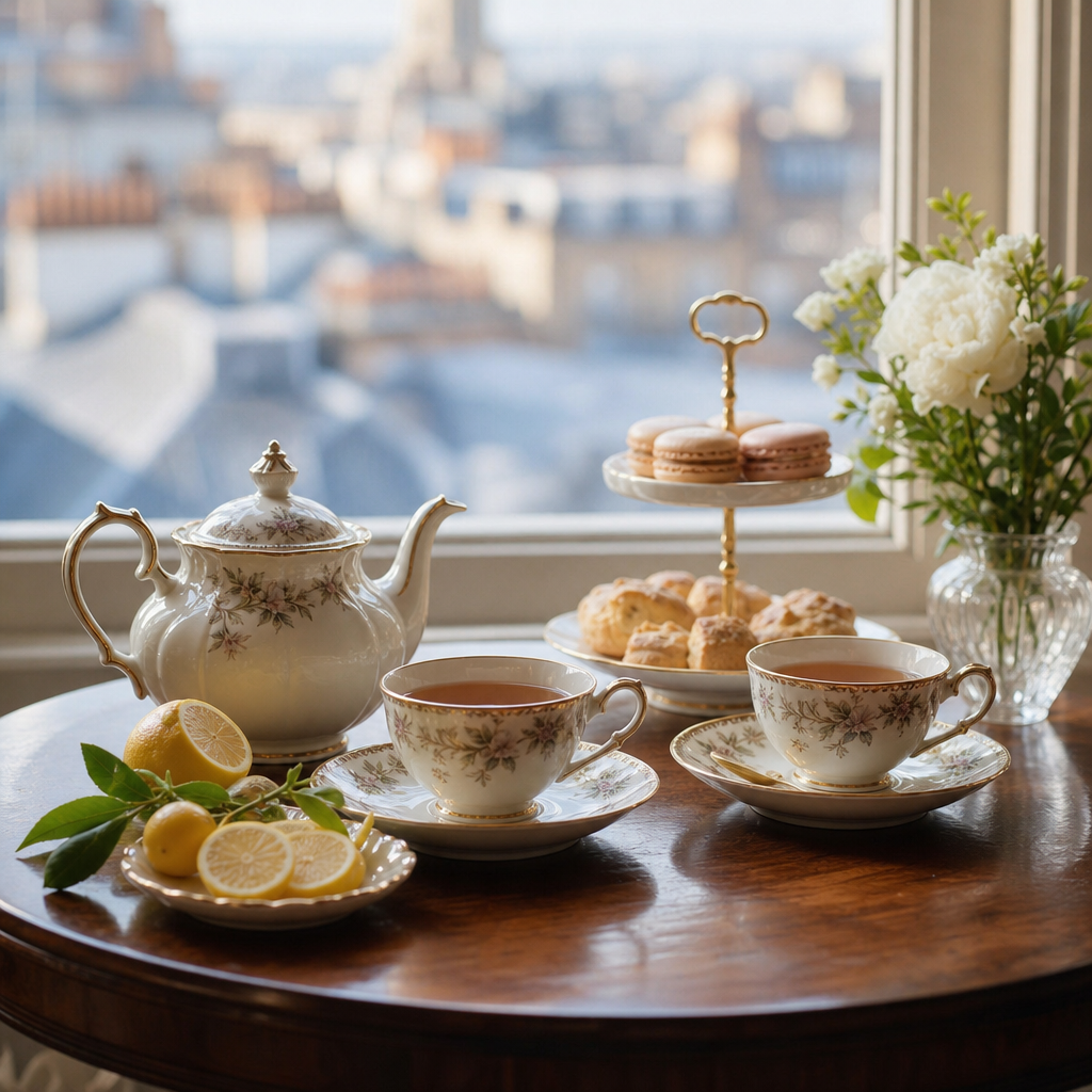 Earl Grey – černý ochucený čaj s bergamotovou silicí