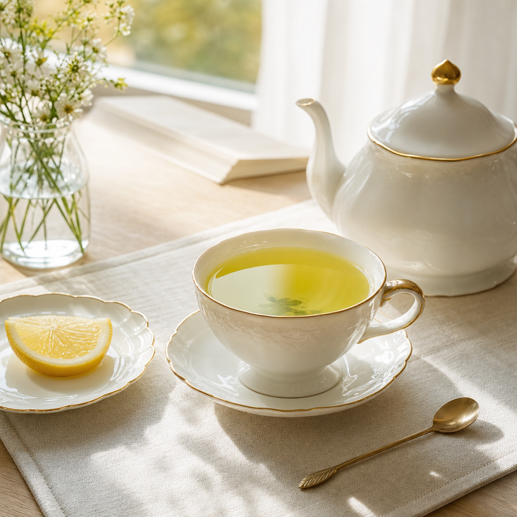 Earl Grey – zelený ochucený čaj s bergamotem