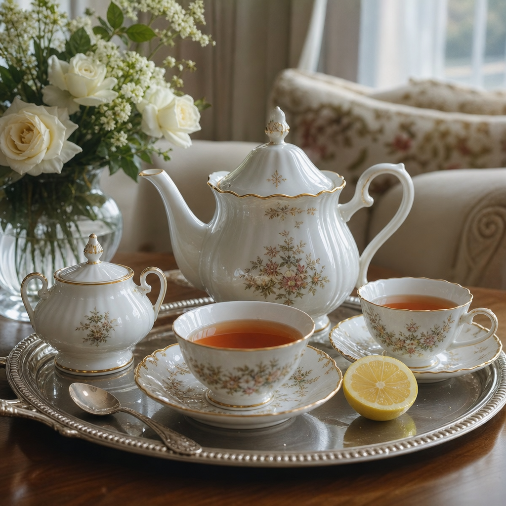 Earl Grey bez kofeinu – černý ochucený čaj