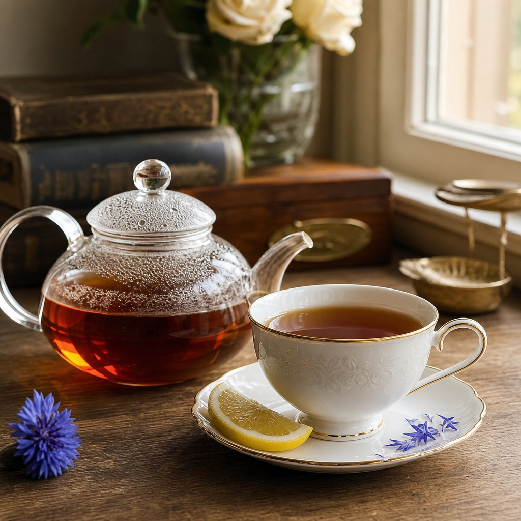 Earl Grey Blue Clou – černý ochucený čaj