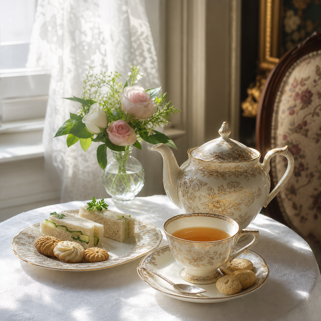 English Afternoon Tea – jemný černý čaj bez aromatizace