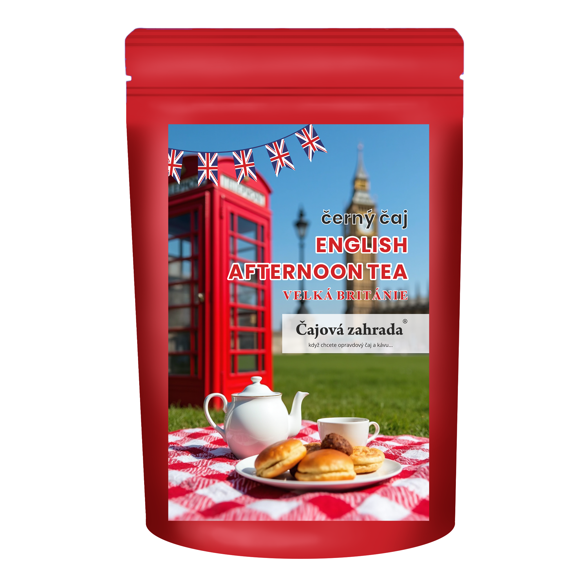 English Afternoon Tea Tradice – cejlonský černý čaj 70 g