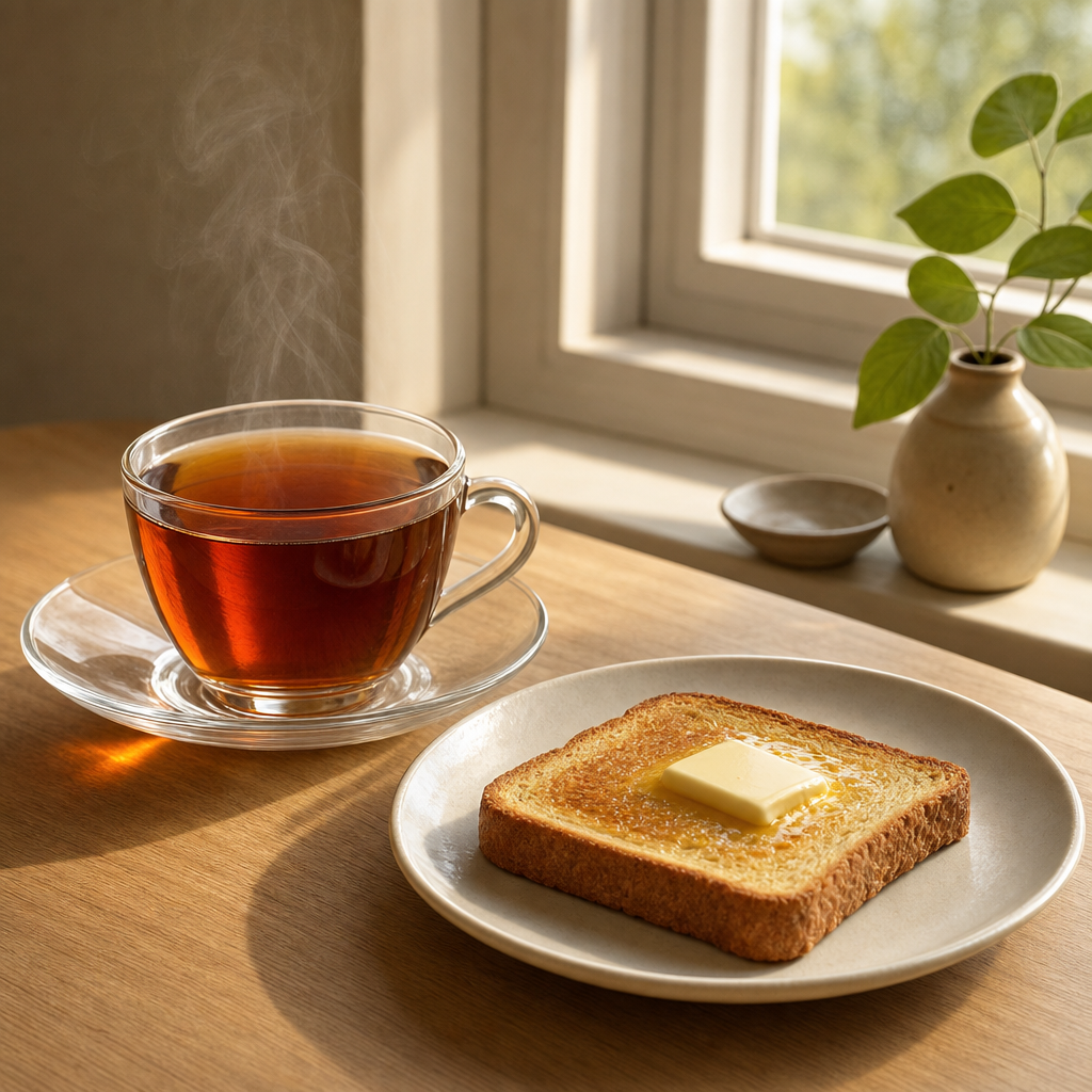 English Breakfast Tea – černý čaj k snídani