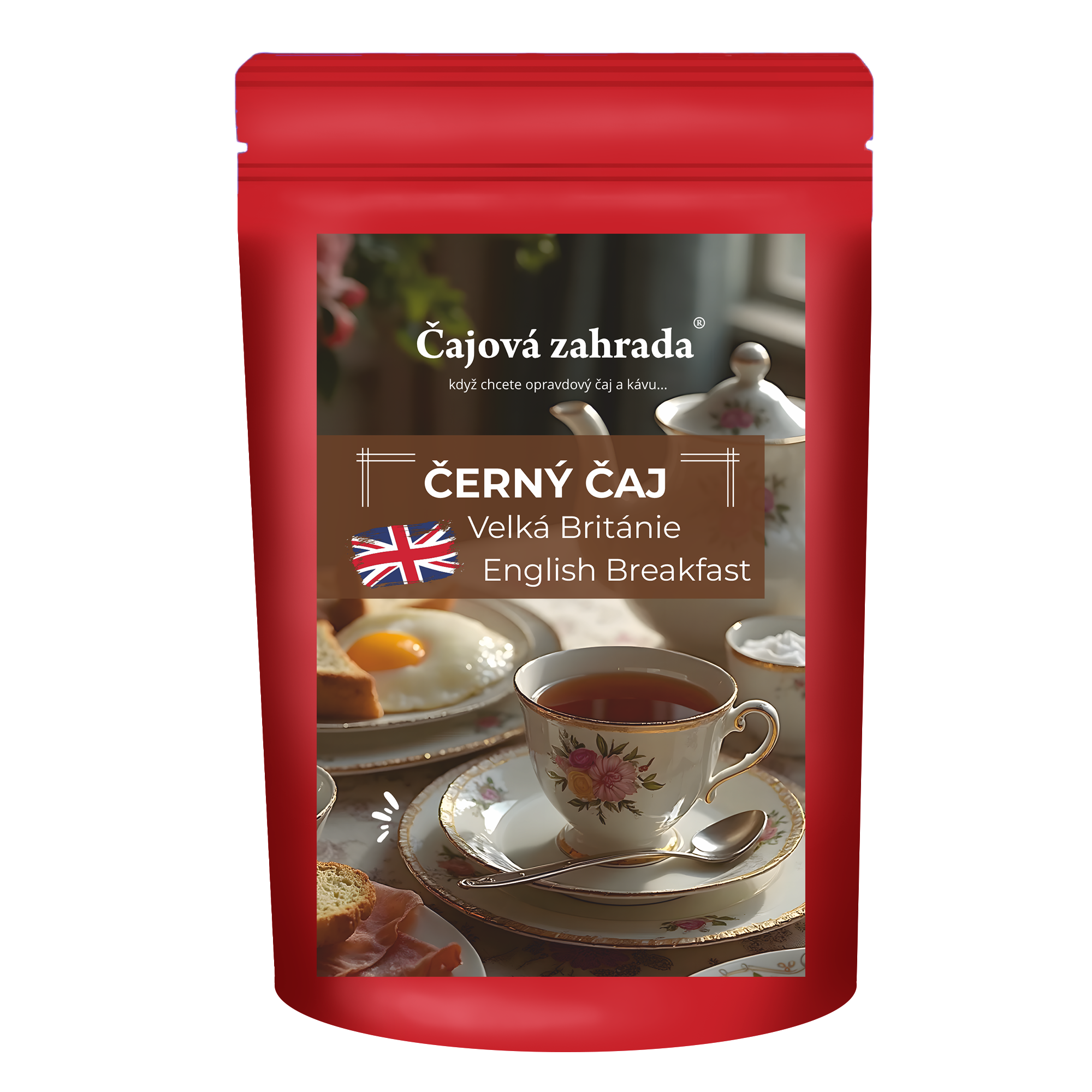 English Breakfast Tea Tradice 70 g – černý čaj
