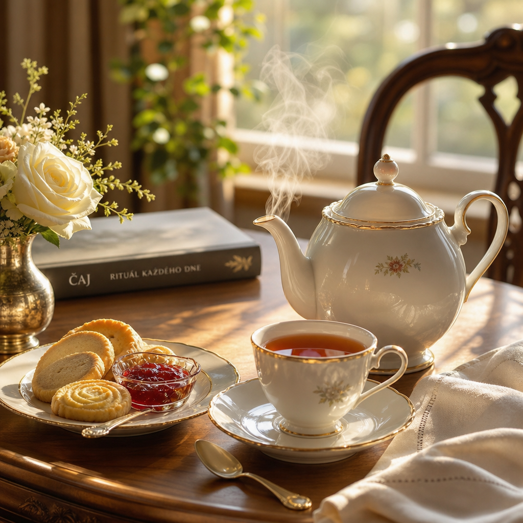English Breakfast Tea Tradice 70 g – BIO černý čaj