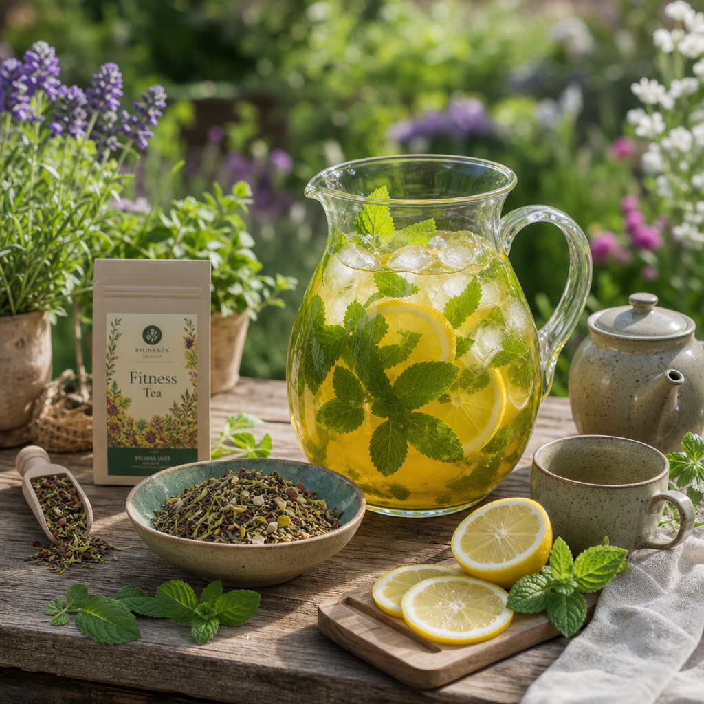 Fitness Tea – bylinná směs 50 g ℮