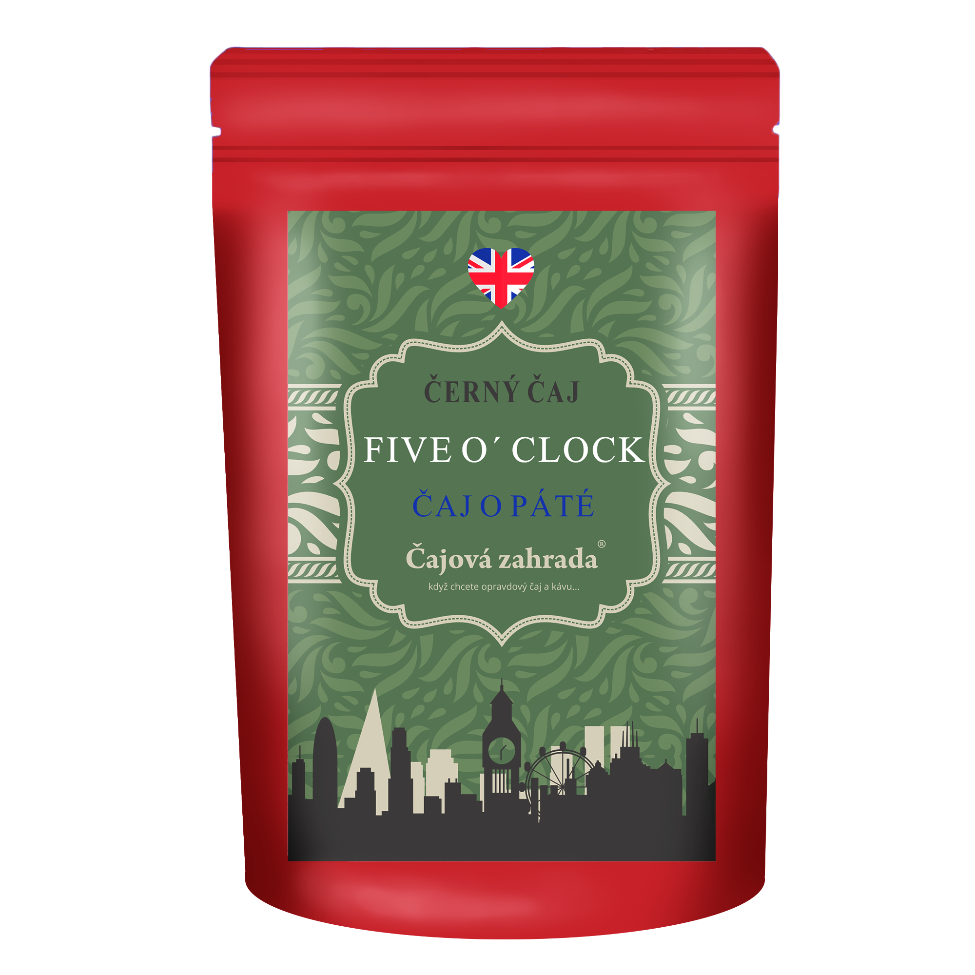 Five o´Clock Čaj o páté 70 g ℮ – černý čaj