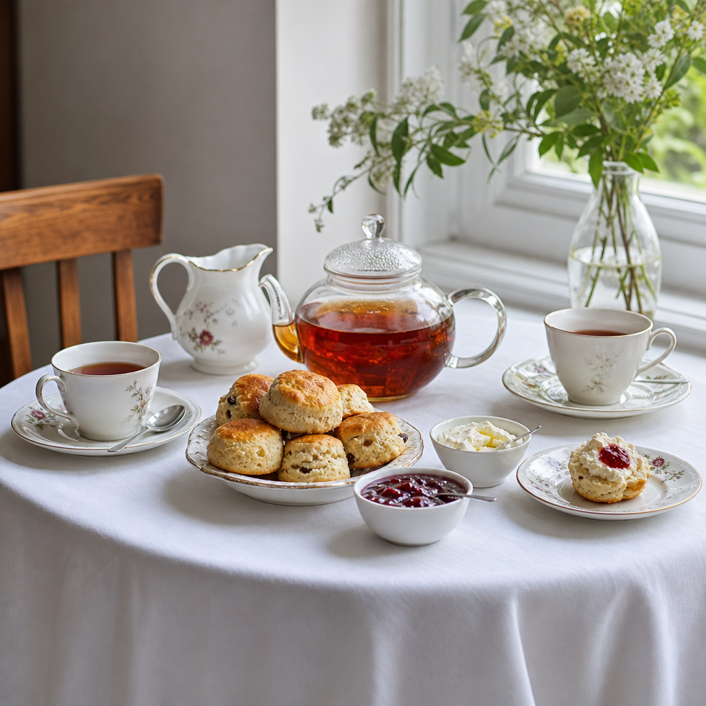 Five O’Clock Tea – čaj o páté, darjeeling & ceylon